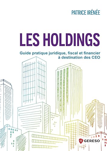 Les holdings: Guide pratique juridique, fiscal et financier à destination des CEO