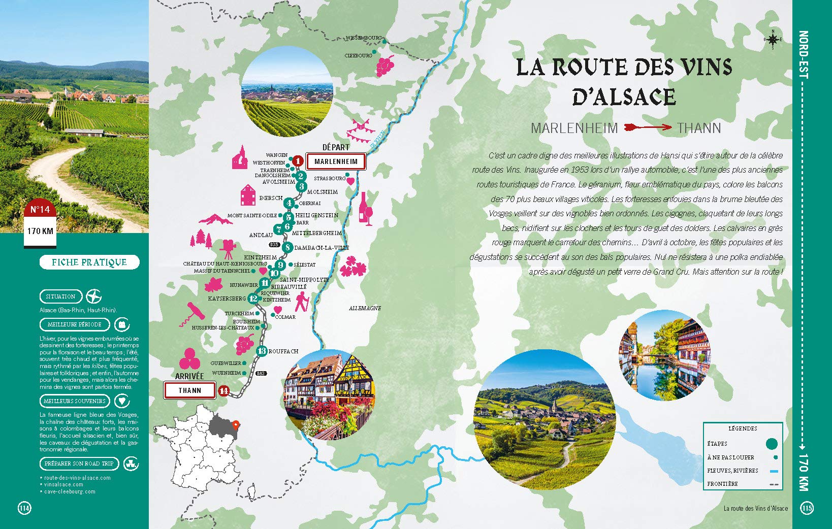 Road Trips France: Sur les plus belles routes de France