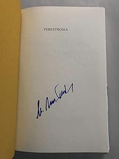 Perestroika: New Thinking for Our Country and the World