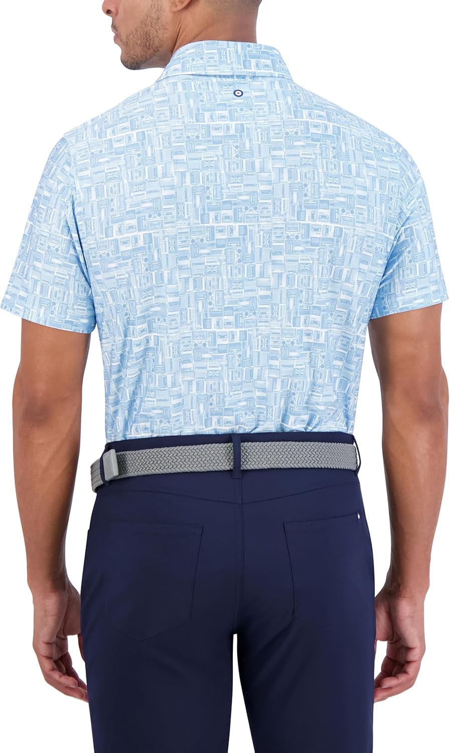 Ben Sherman Men's Performance Luxury Golf Polo Shirt - Image 3