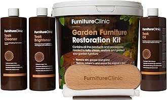 Garden Furniture Restoration Kit