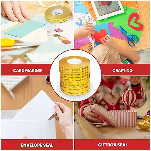 Miniatura 5 de GGR Supplies T.R.U. ATG-7502 ATG Cinta (cinta adhesiva de transferencia sin ácidos) 36 yardas. 12 pulg. (paquete de 12)