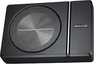 Kenwood ksc -psw8 powered enclosed subwoofer 250w/20cm