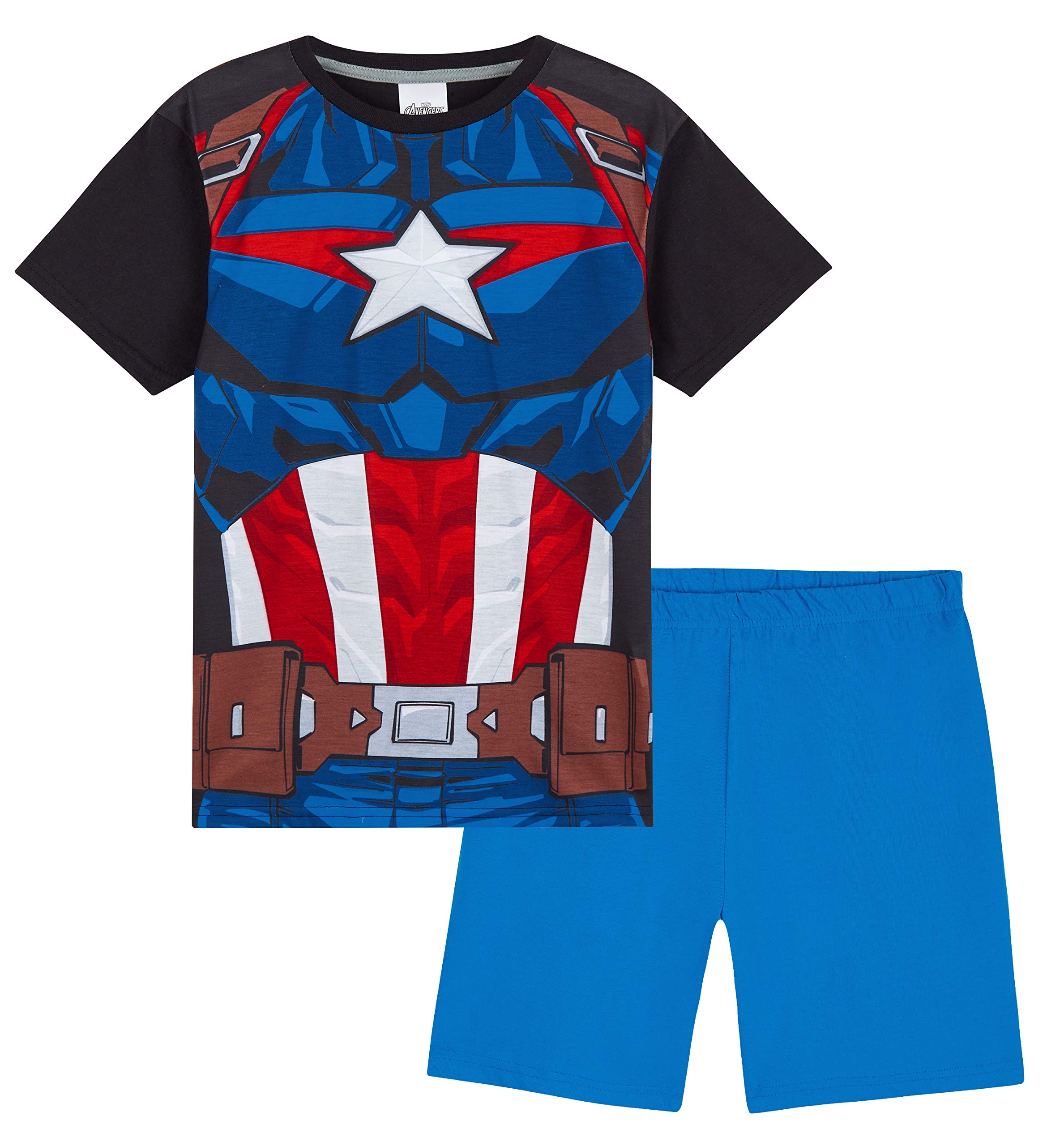MarvelBoys Short Pyjama Set, Soft Breathable Lounge Wear - Boys Gifts