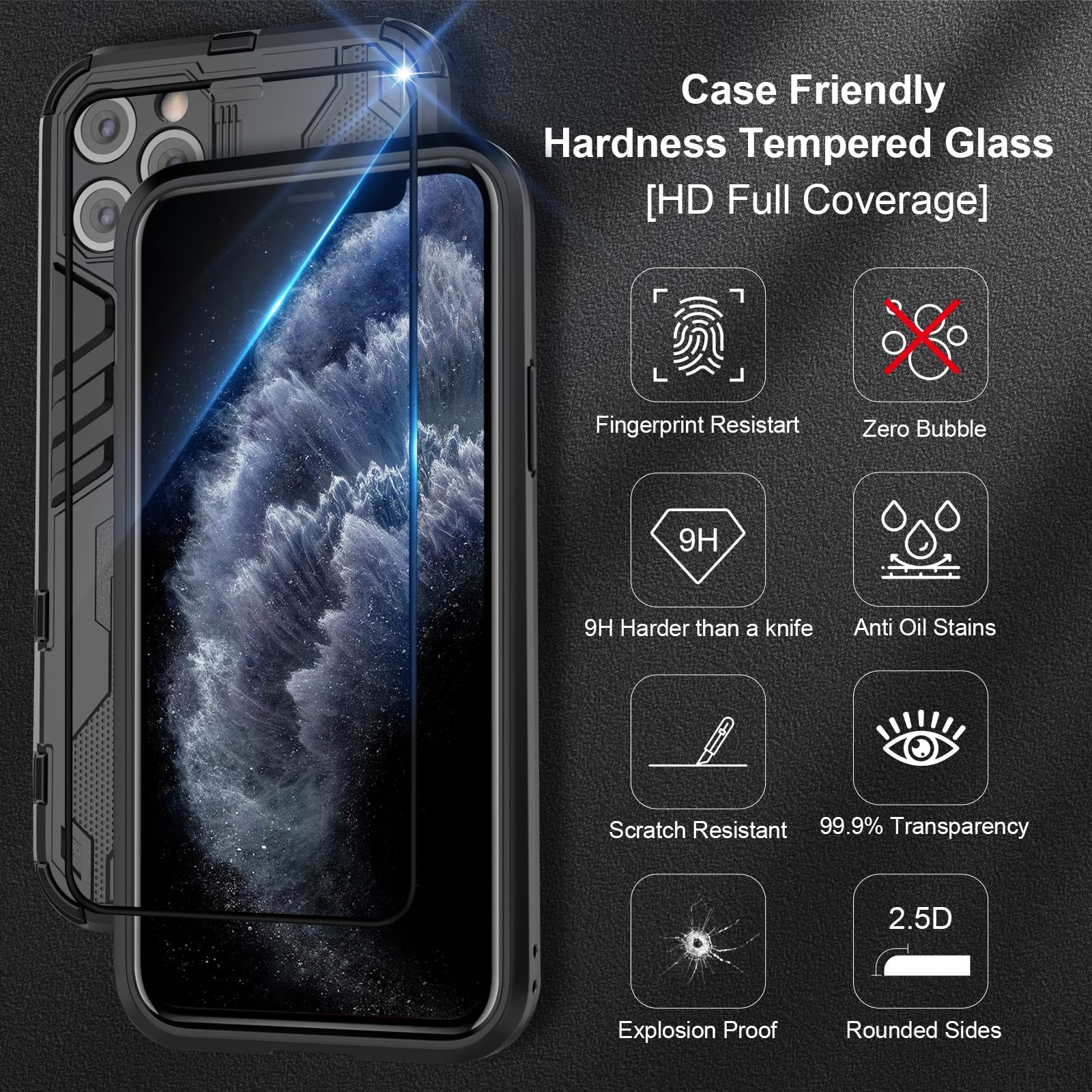 Funda para Xiaomi Redmi Note 15 Pro 5G, Carcasa Antigolpes con Soporte anular metálico, Case Protectora de Grado Militar, Azul — view 219