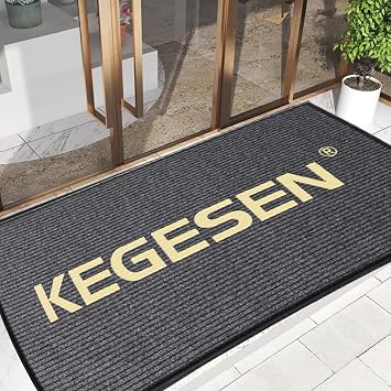 Customization Commercial Rugs, Commercial Non-Slip Mats, Personalized Logo Text Rugs, Indoor and Outdoor Door Mats. 3W8L