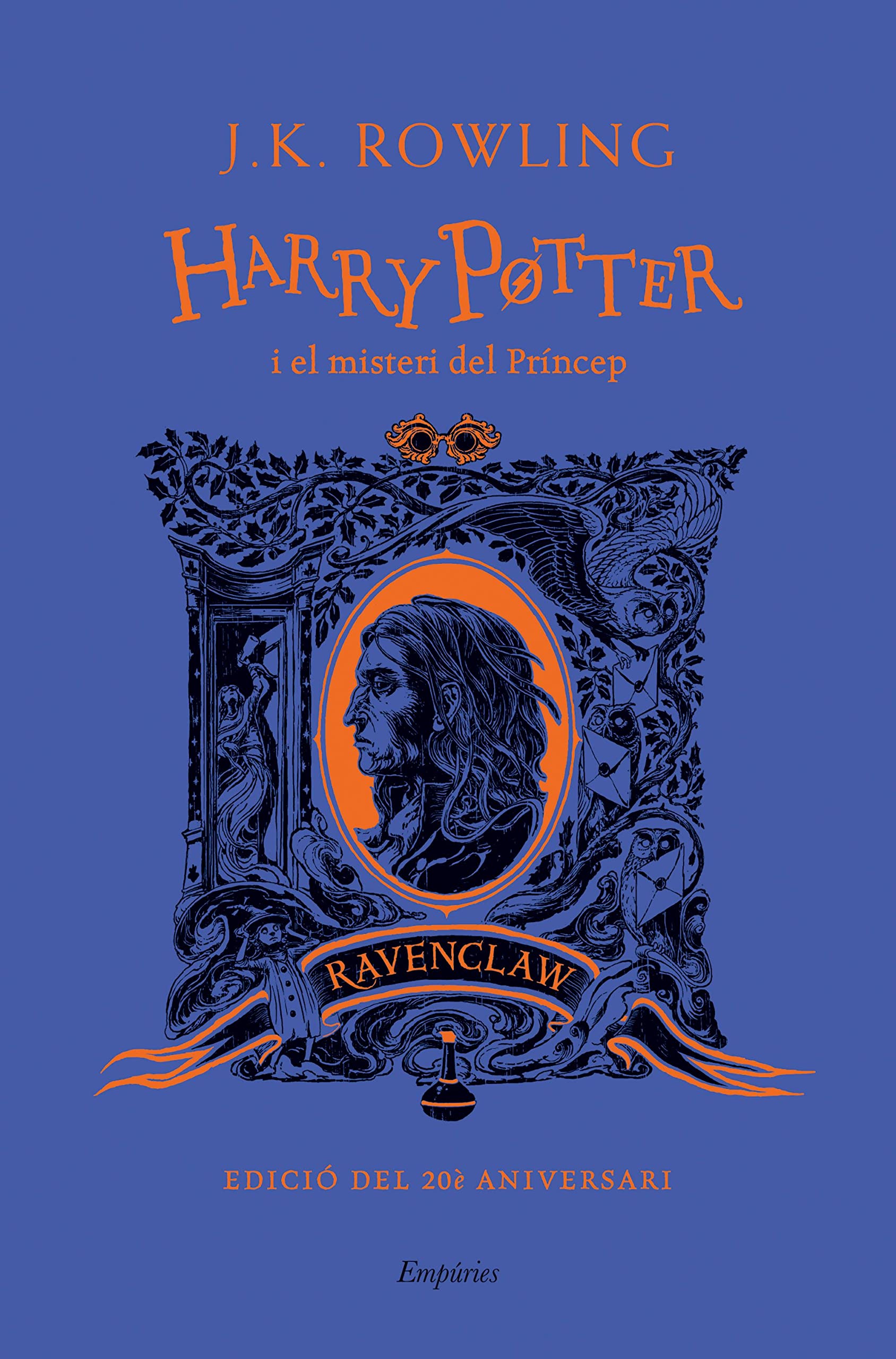 Harry Potter el misteri del príncep Ravenclaw édition de prestige reliée