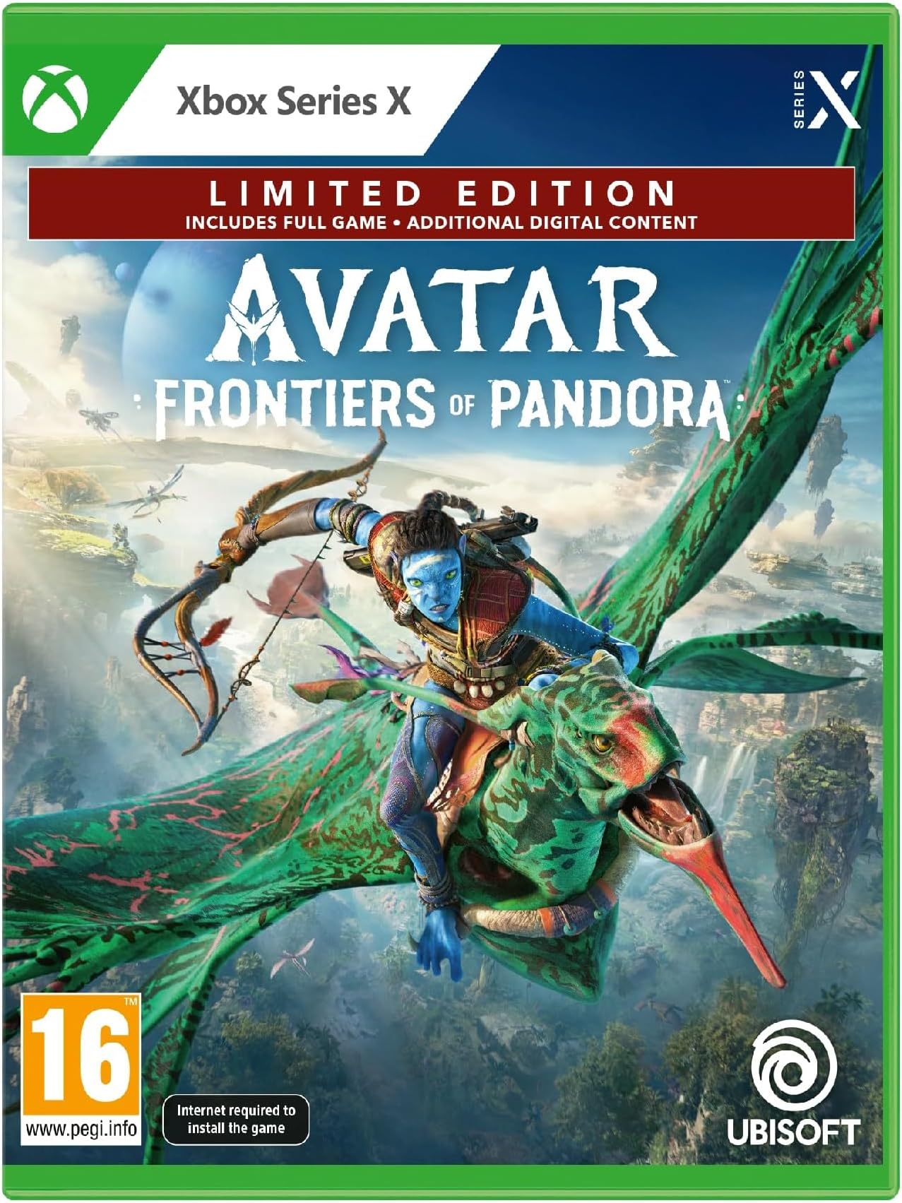 Avatar: Frontiers of Pandora Limited Edition (Exclusive to Amazon.co.uk) (Xbox X)