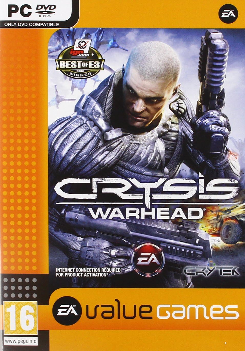 CRYSIS WARHEAD