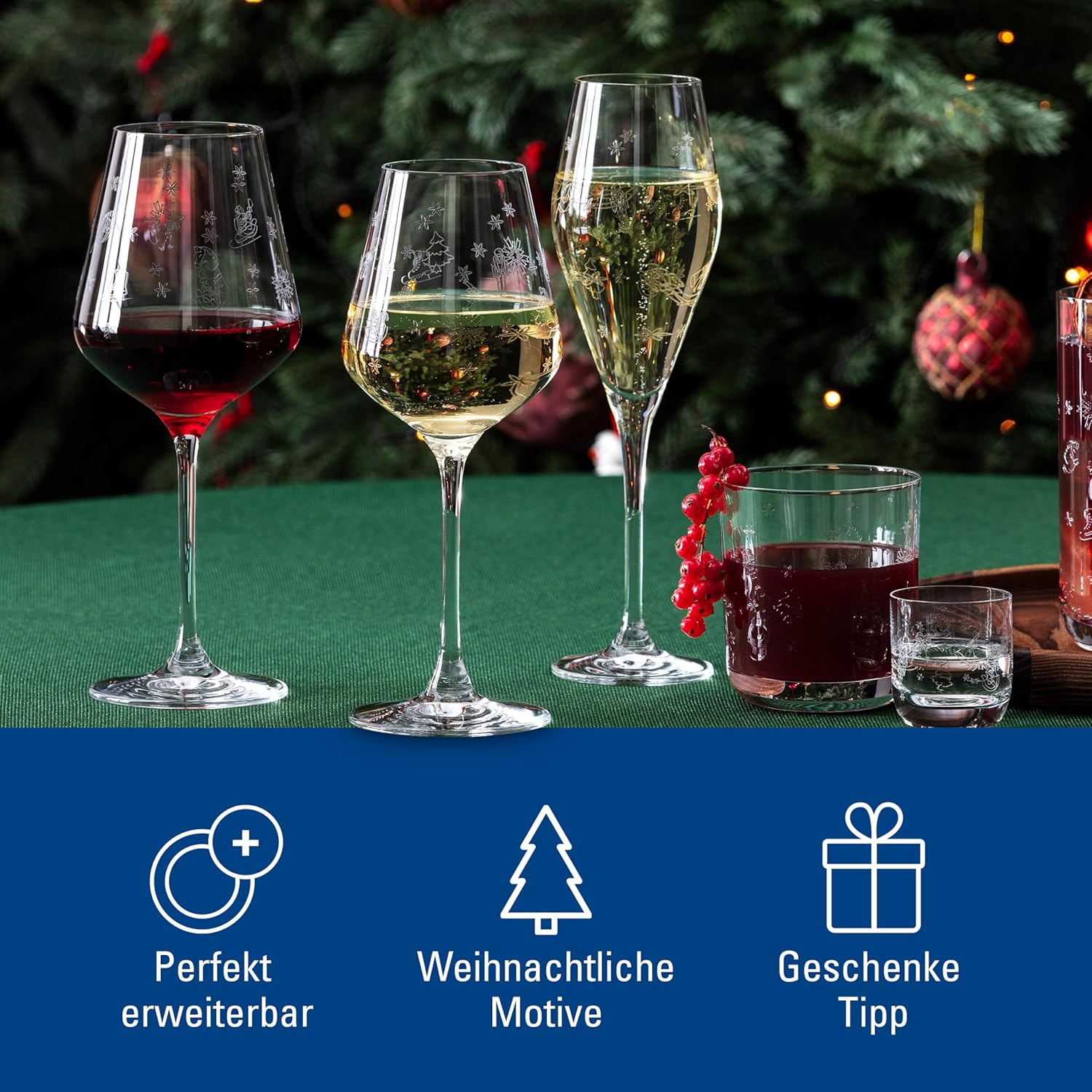 Villeroy & Boch Delight Stems White Wine Glass, Set of 2, 13oz