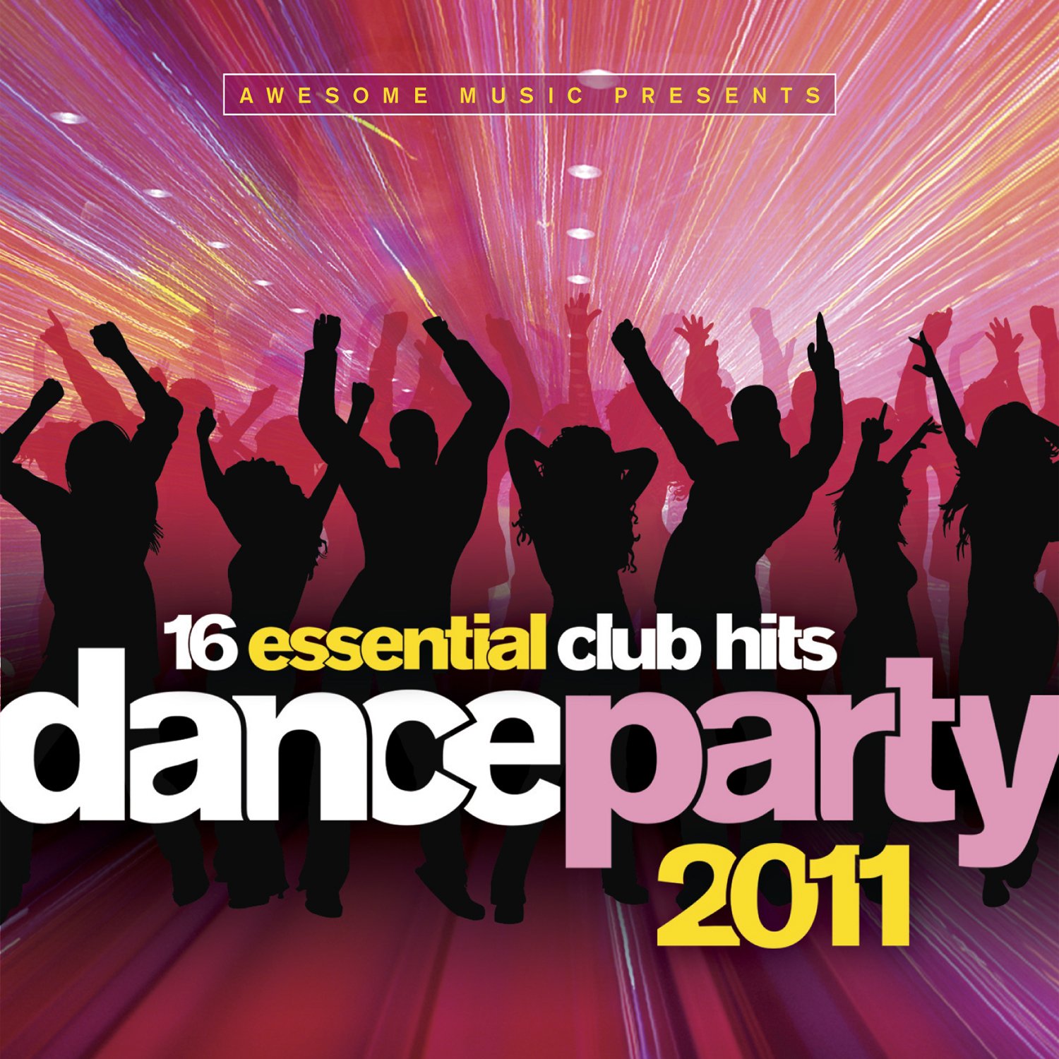 Dance Party 2011: 16 Essential Club Hits [Audio CD] Various Artists