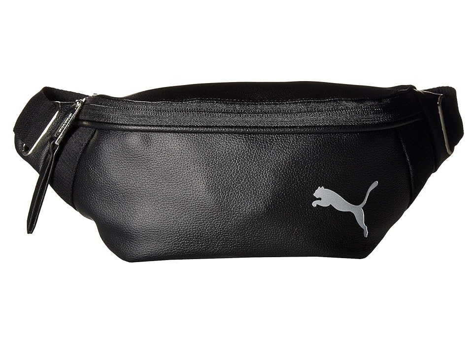 

PUMA Evercat Royale PU Hip Sack (Black/Silver) Travel Pouch