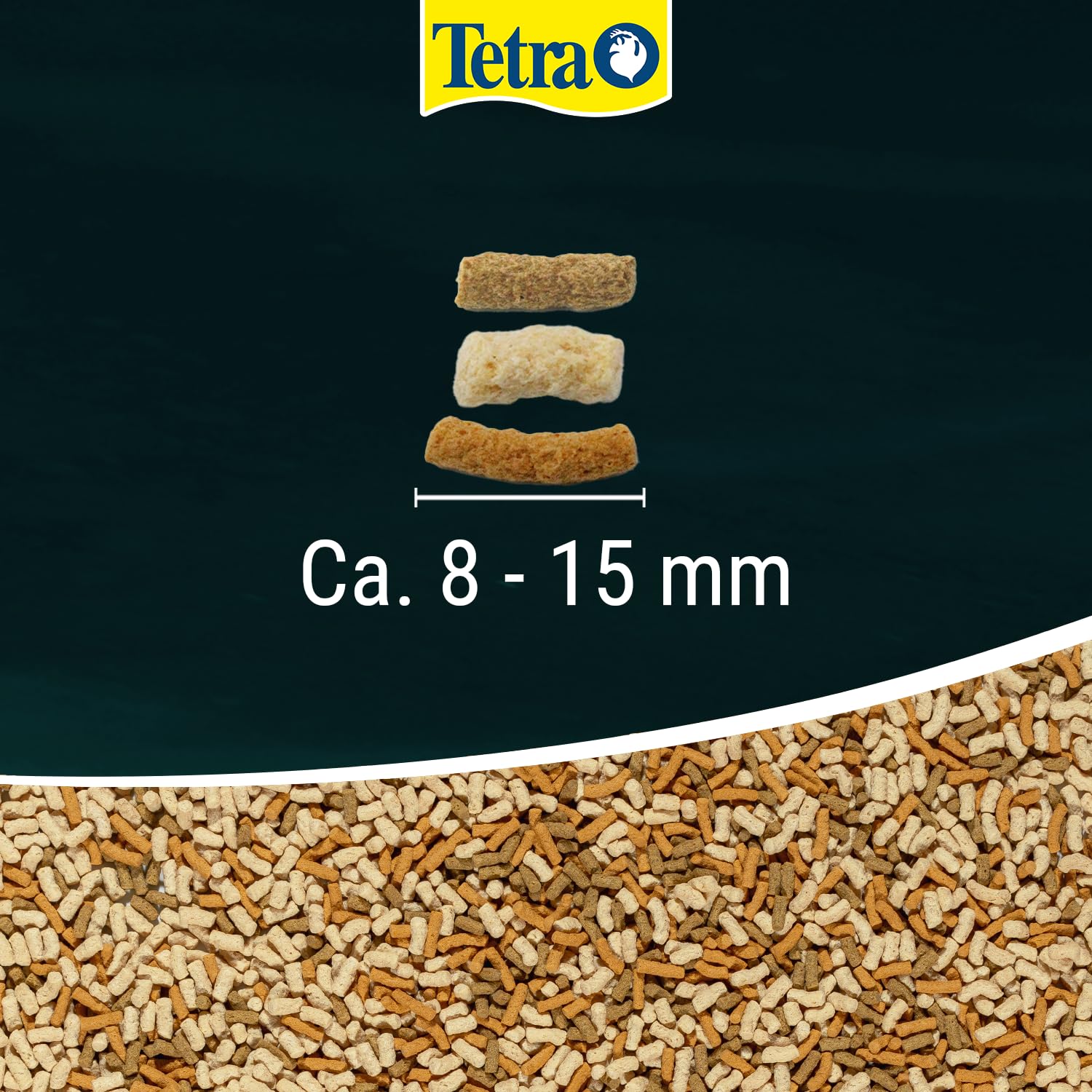 Tetra Bastoncini di varietà per pesci da laghetto, 2,12 kg, biologicamente bilanciati per pesci da laghetto