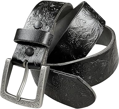 embossed belt
