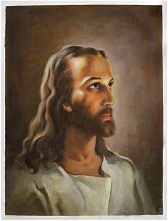 Head of Christ - high quality hand-painted oil painting reproduction,Religion Art,Home Wall Art Decoration,Church Art canvas,famous portrait