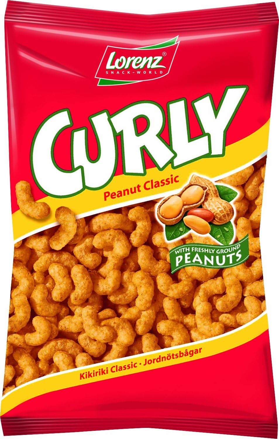 Lorenz Peanut Classic 120g pack of 8