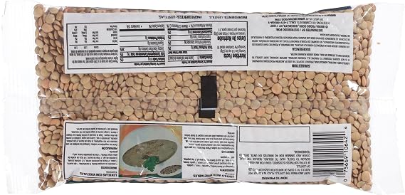 Iberia Dry Lentils, 12 Oz