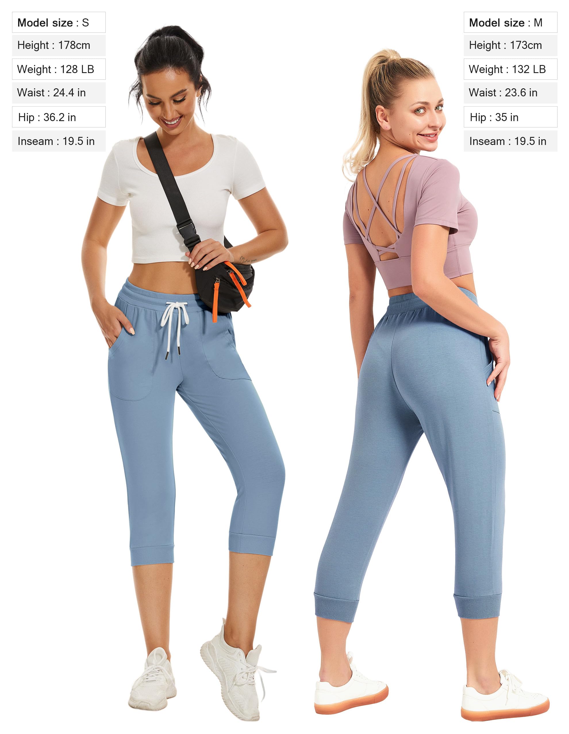 SPECIALMAGIC Classic Pantalones Deportivos para Mujer
