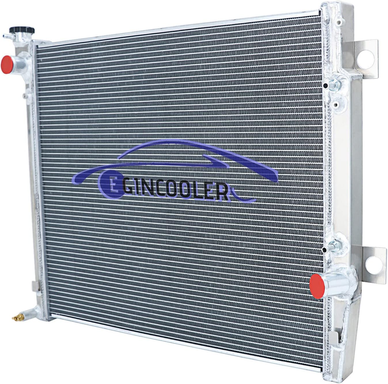 3 Row Core AA5052 Aluminum Radiator For 2003-2009 Toyota 4Runner/ Lexus GX470 4.7L V8 All Aluminum Radiador 2004 2005 2006 2007 2008