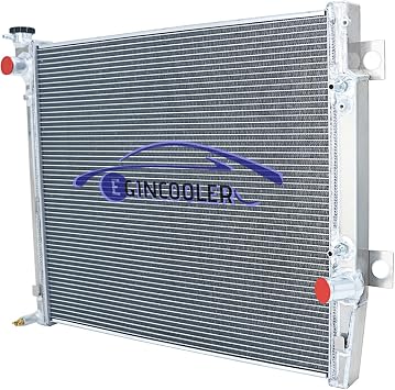 3 Row Core AA5052 Aluminum Radiator For 2003-2009 Toyota 4Runner/ Lexus GX470 4.7L V8 All Aluminum Radiador 2004 2005 2006 2007 2008