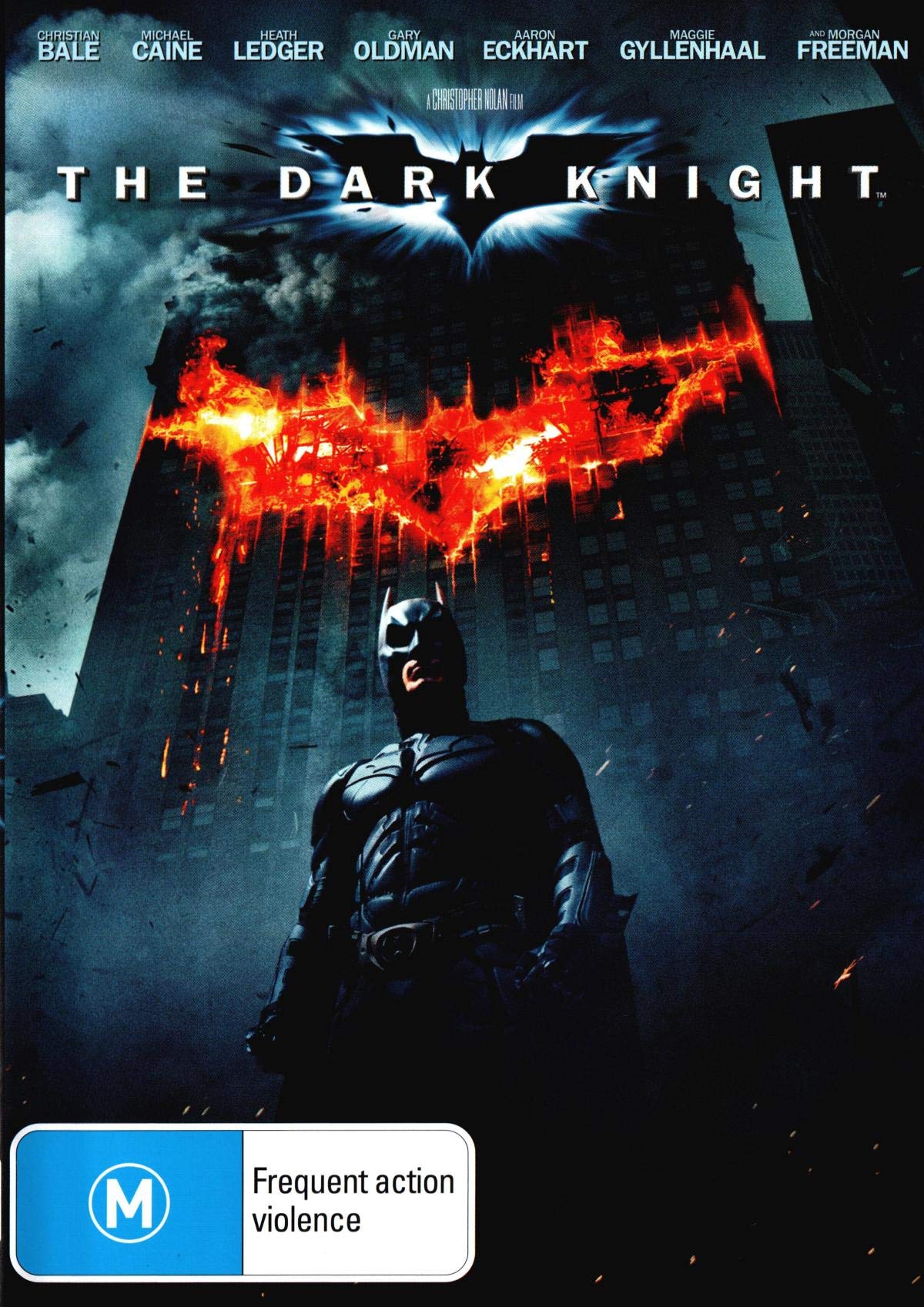 The Dark Knight edición Australia Región 4 película importada formato no-UK