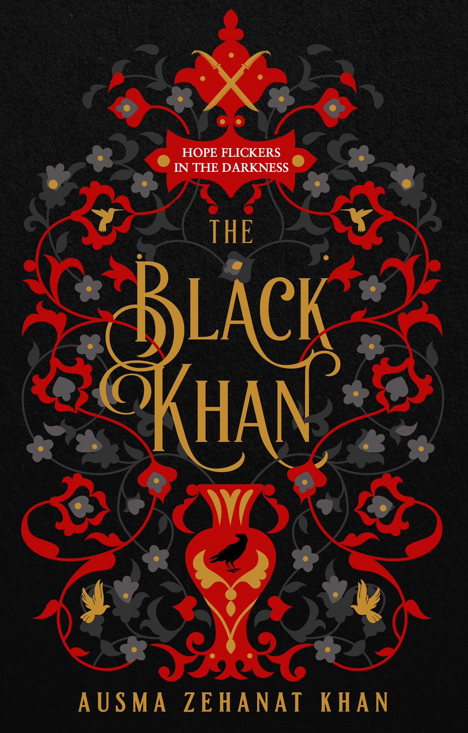 The Black Khan: HOPE FLICKERS IN THE DARKNESS: Book 2 (The Khorasan Archives)