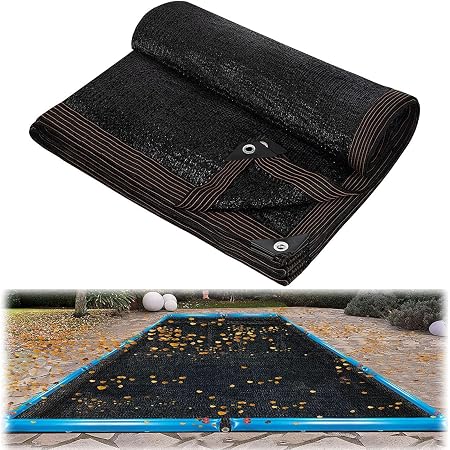 Sac à Feuilles pour Piscine Hors Sol, Filet de Nettoyage de Piscine