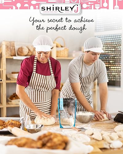 Miniatura 3 de Shirley J Acondicionador de masa profesional, potenciador de masa para pan, rollos, pizza y más, versátil y fácil de usar, mejora el aumento, la