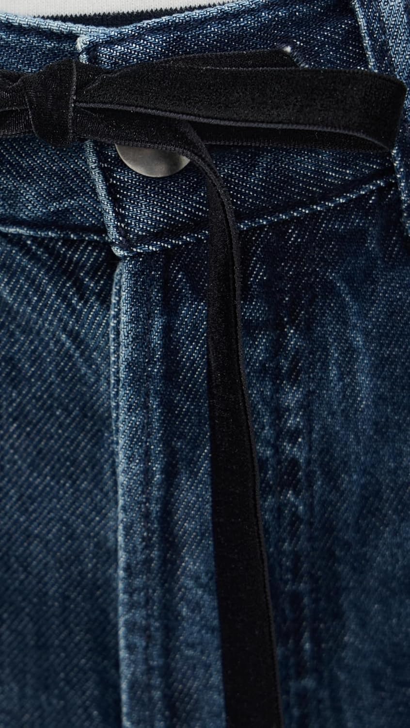 Madewell Women's Low-Slung Baggy Jeans in Airy Denim - Image 6