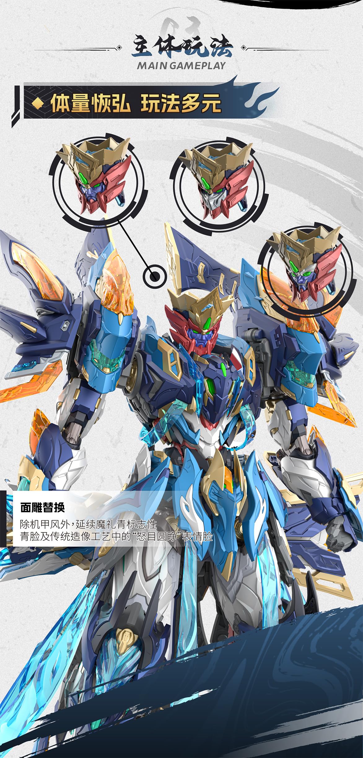 Amazon | MOTOR NUCLEAR MNP XH14A 天剣星 魔神四将 魔礼青 ABS&POM&