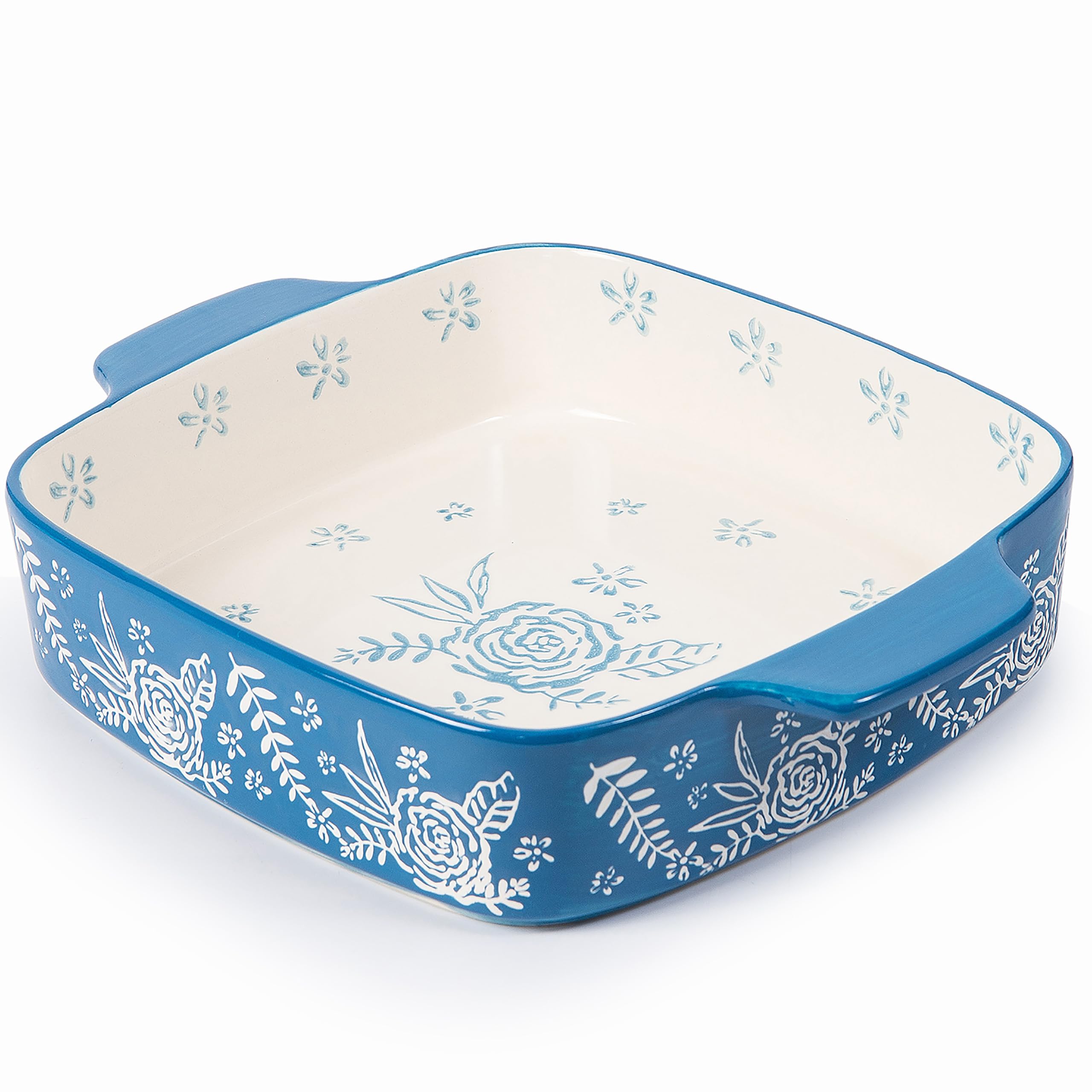 Wisenvoy Ceramic Brownie Pan 9x9
