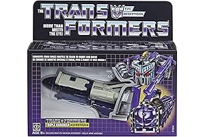 Transformers Octane: The Powerful Decepticon Triple Changer
