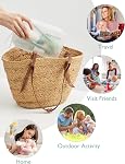 Momcozy Bottle Brush Kit, Innovative Push-Press Design for Better Cleaning - Baby Bottle Cleaner Brush for Baby Bottle,Nipples, and More - Can Generate Foam for Better Cleaning, Green