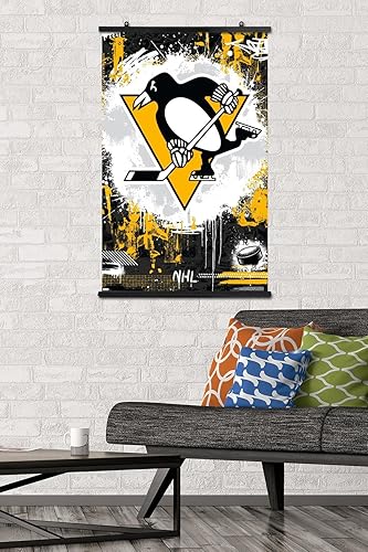 Miniatura 2 de Trends International Póster de pared NHL Pittsburgh Penguins - Maximalist Logo 23
