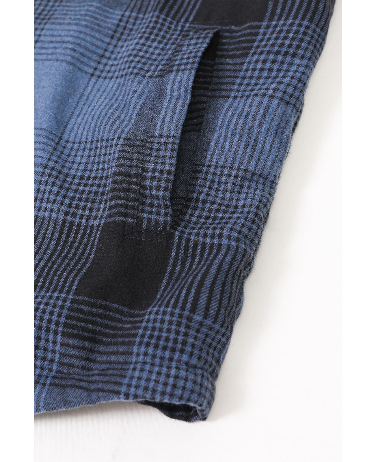 ZENTHACE Mens Hooded Flannel Shirt Jacket Camisa de trabajo con botones Hombre