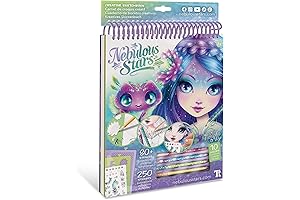 Nebulous Stars Dolls Sketchbook