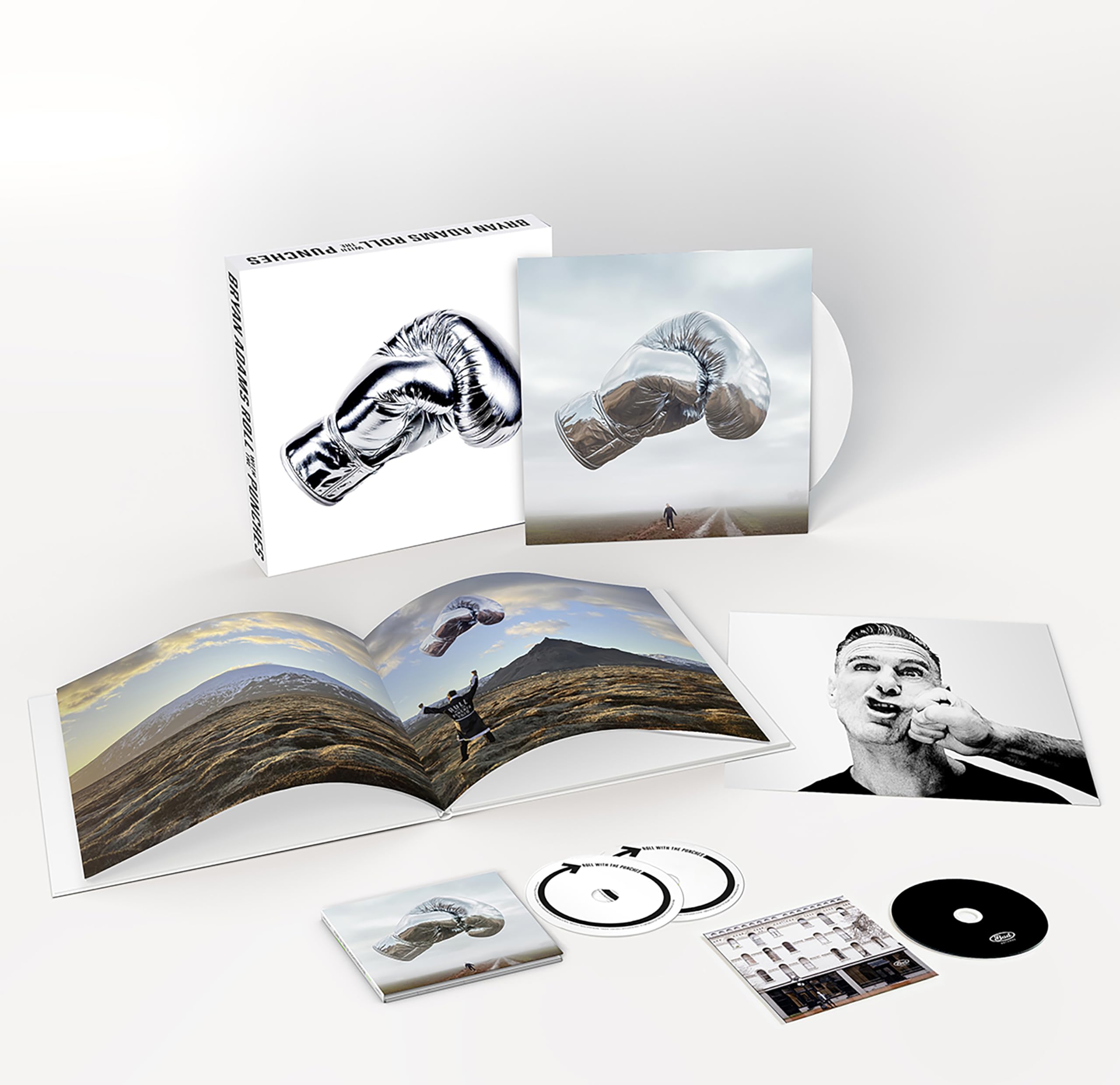 Roll With the Punches -Deluxe White Set