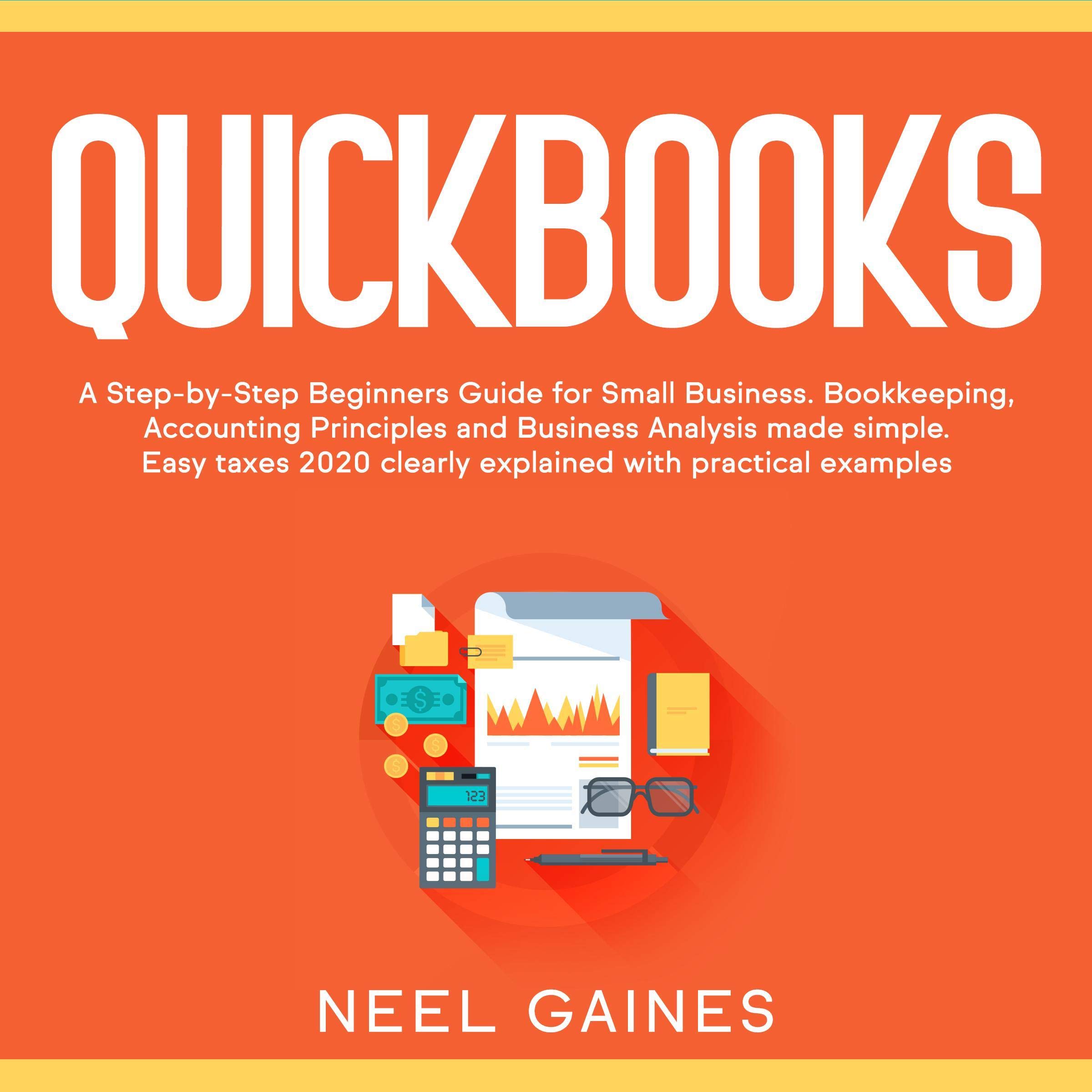 Buy QuickBooks A StepbyStep Beginners Guide for Small Business