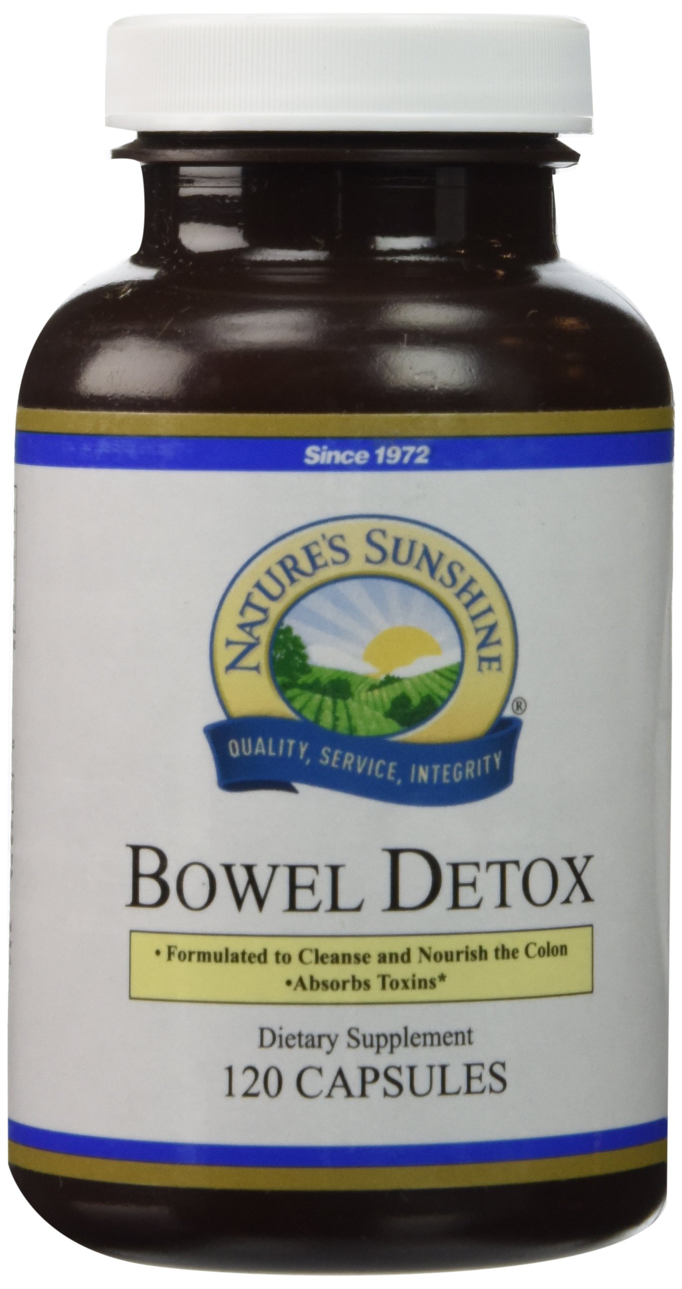 Nature's Sunshine Bowel Detox