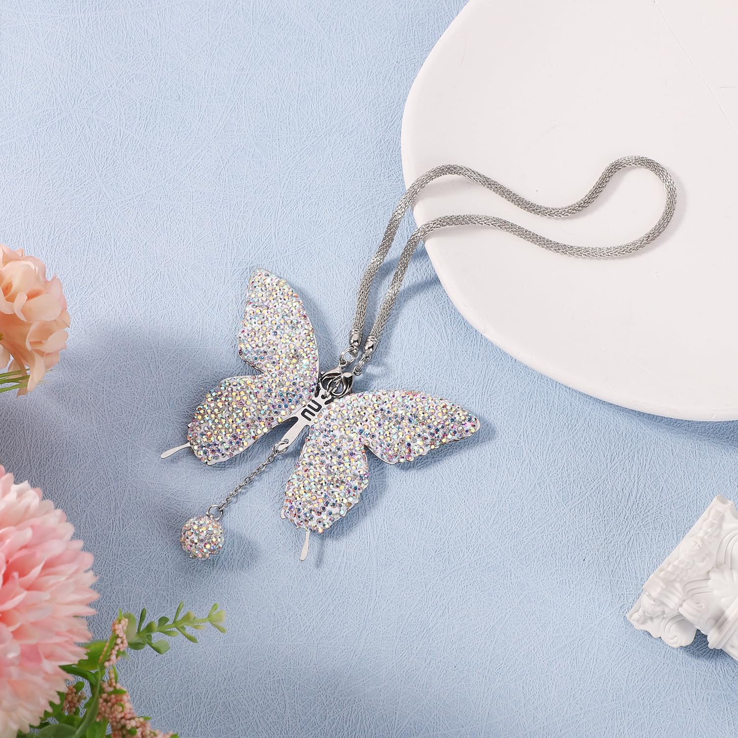 VGOL Bling - Accessori per specchietto retrovisore per auto da donna