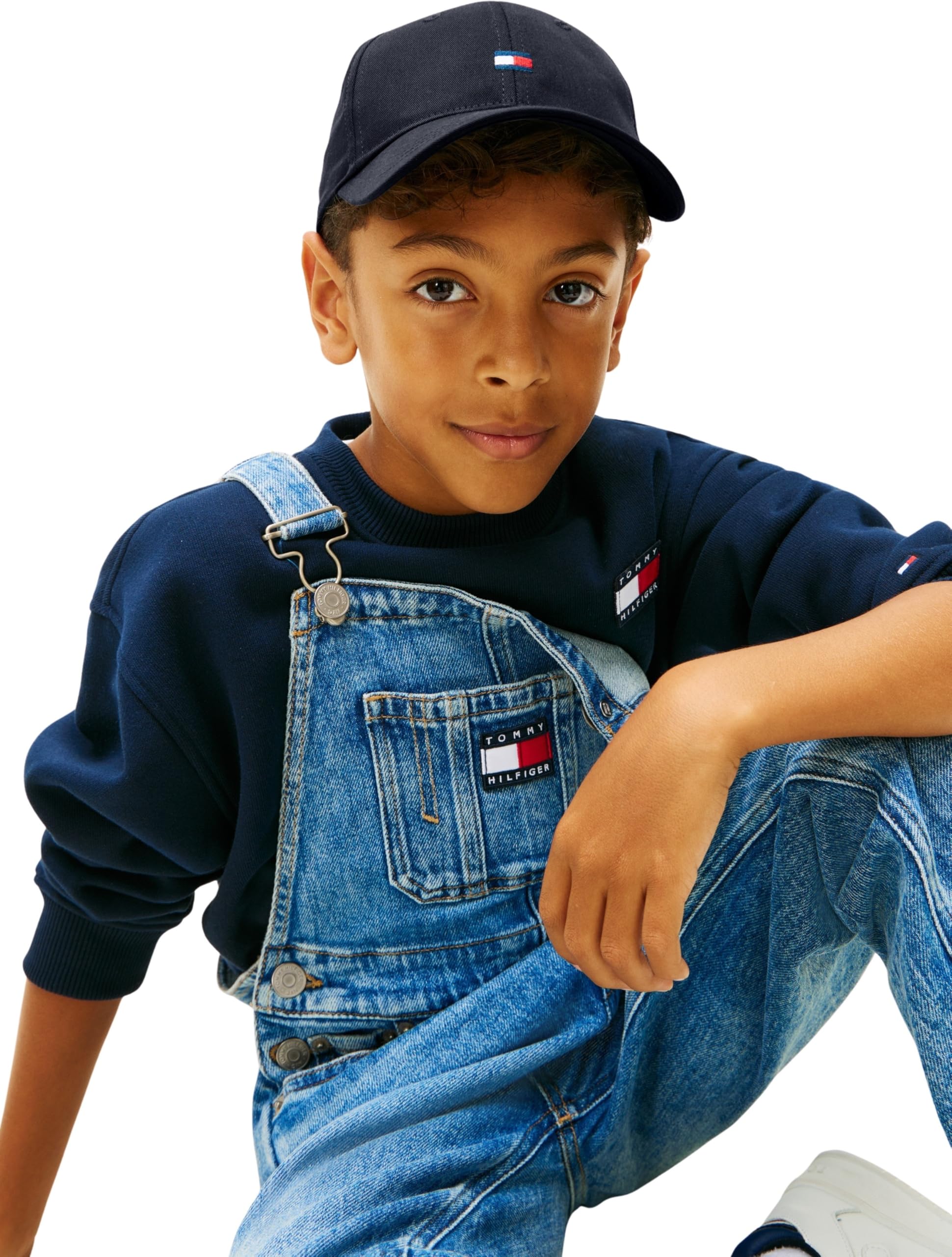 Tommy Hilfiger Small Flag Cap Gorro Unisex niños