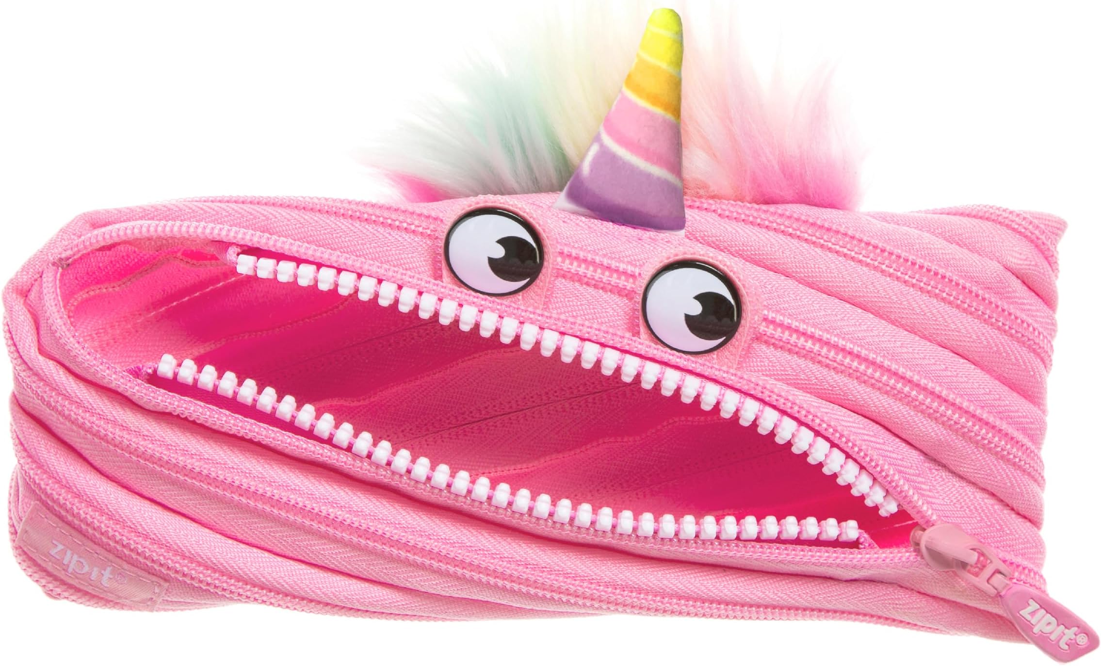 Großes Federmäppchen Mit Feuerwerk-Muster - Stylisch & Praktisch