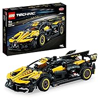 LEGO Technic Bugatti Bolide, Kit di Costruzione Macchina Giocattolo da Corsa