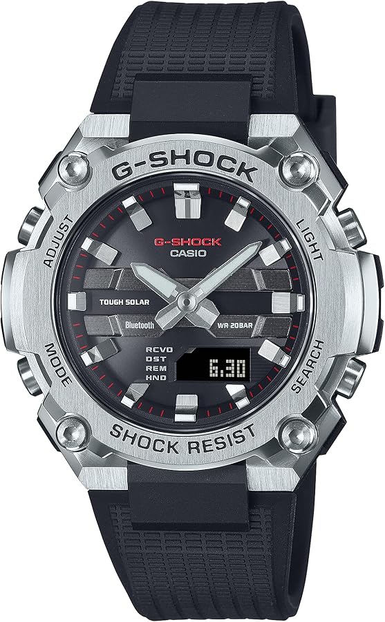 Amazon.co.jp: カシオ腕時計 ジーショックGST-B600-1A メンズ 海外