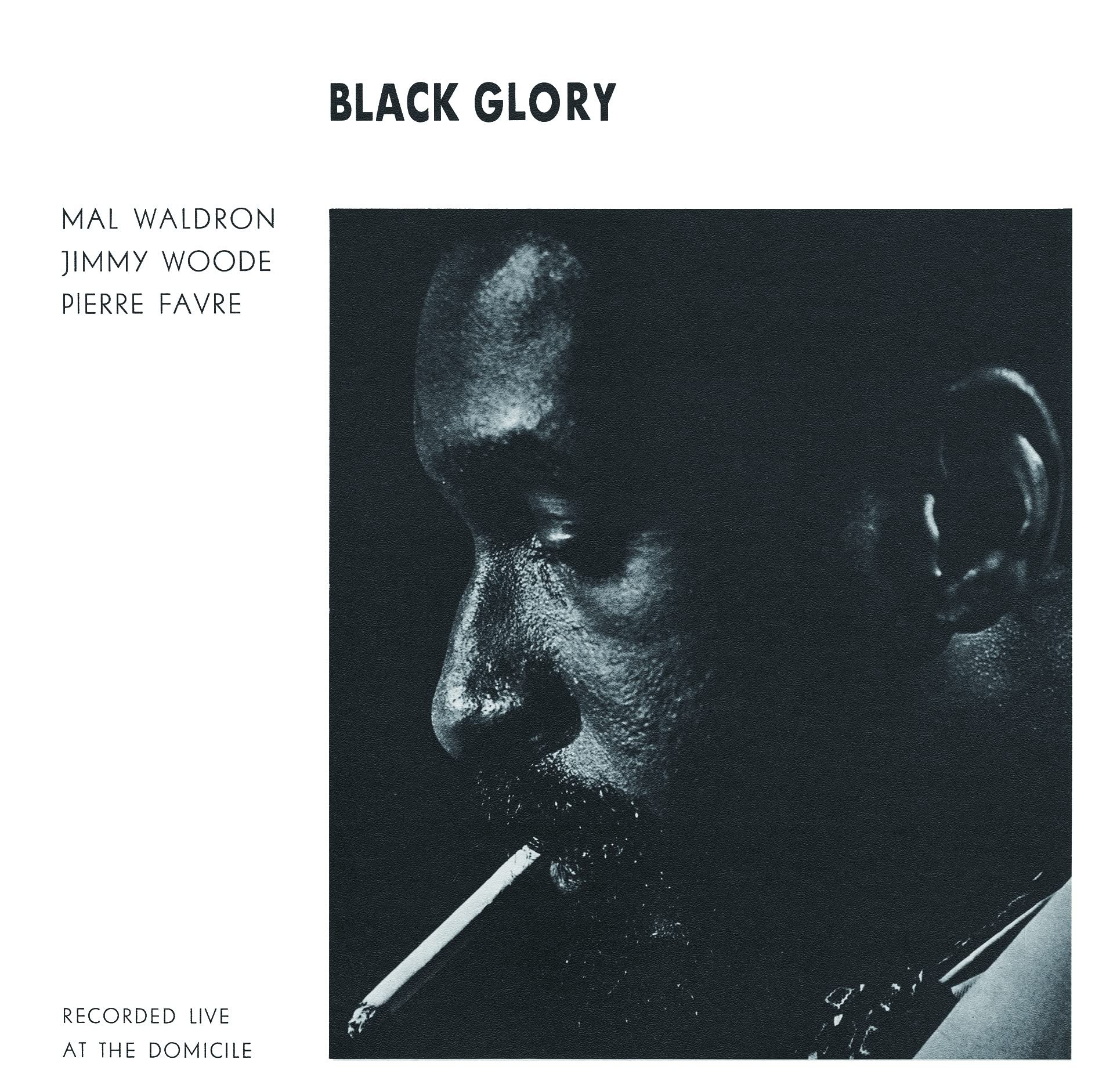 MAL WALDRON TRIO - Black Glory - Disque CD