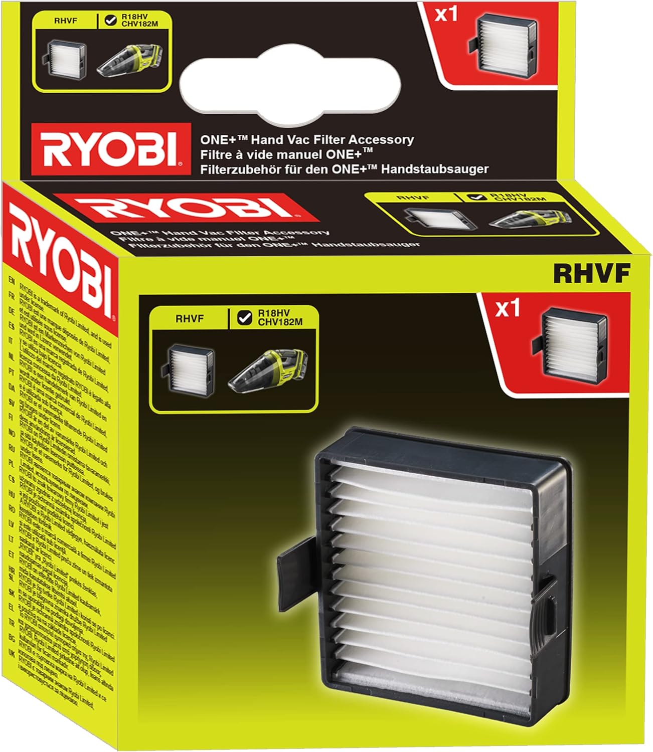 Ryobi RHVF Hand Vac Filter (Single)