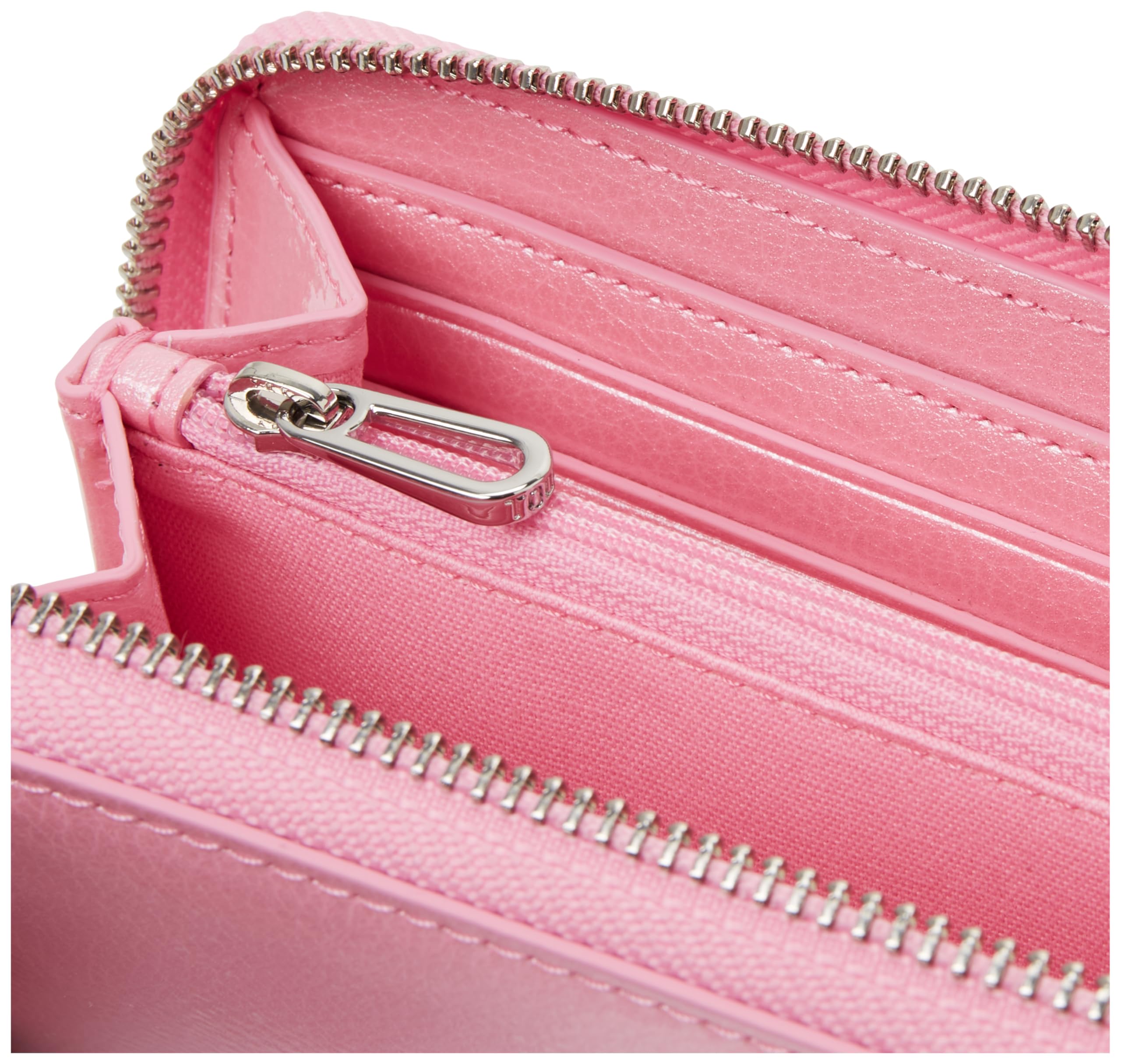 TOUS Billetera Rosa, para Mujer, Medidas 10 x 19,5 x 2,50 cm, Colección New Dorp