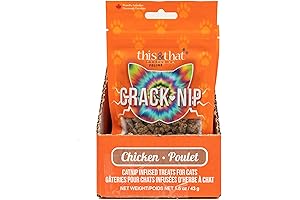 Crack-Nip Canine Treats for Extraordinary Feline Delights