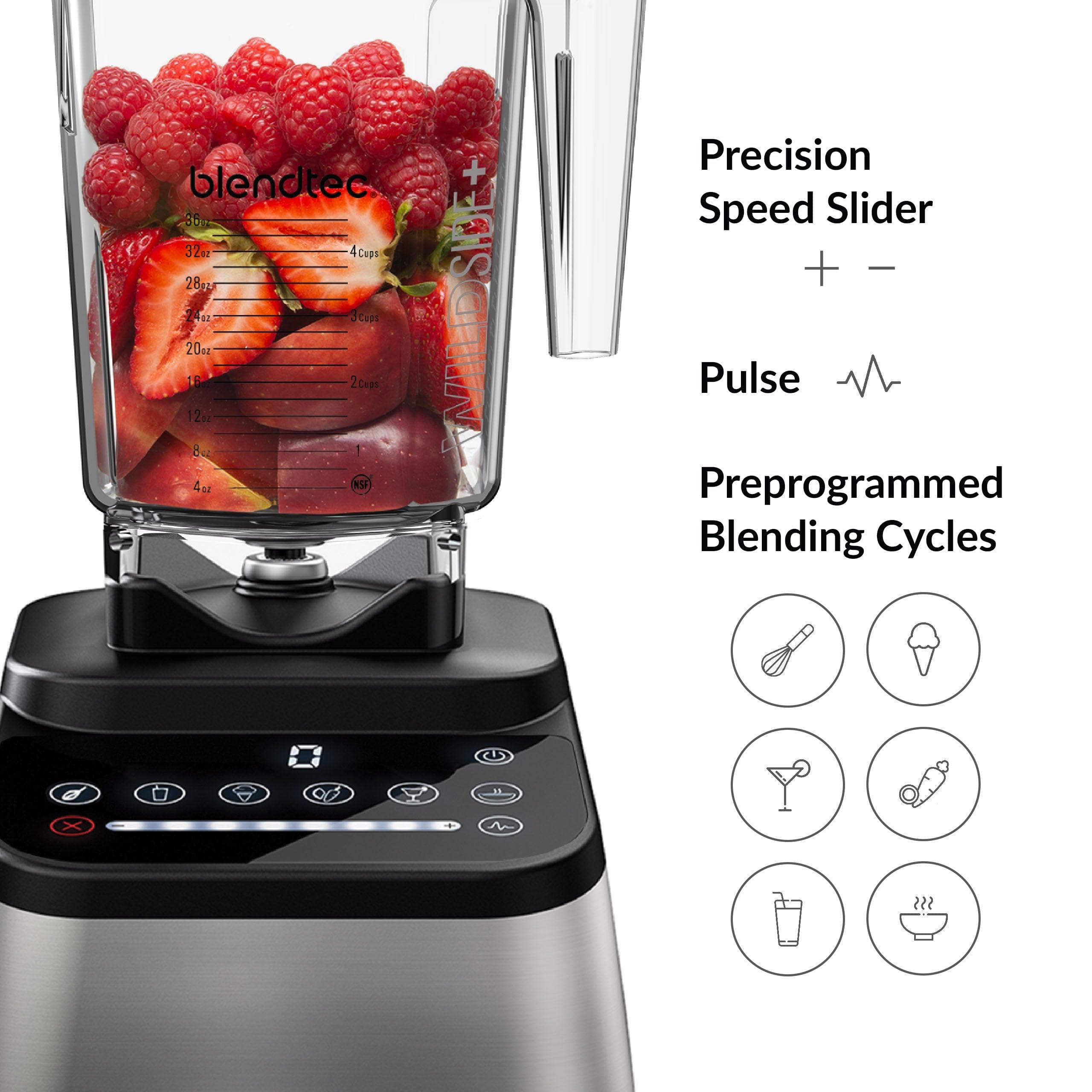Amazon.com: Blendtec Original Designer Series Blender and 90 Oz