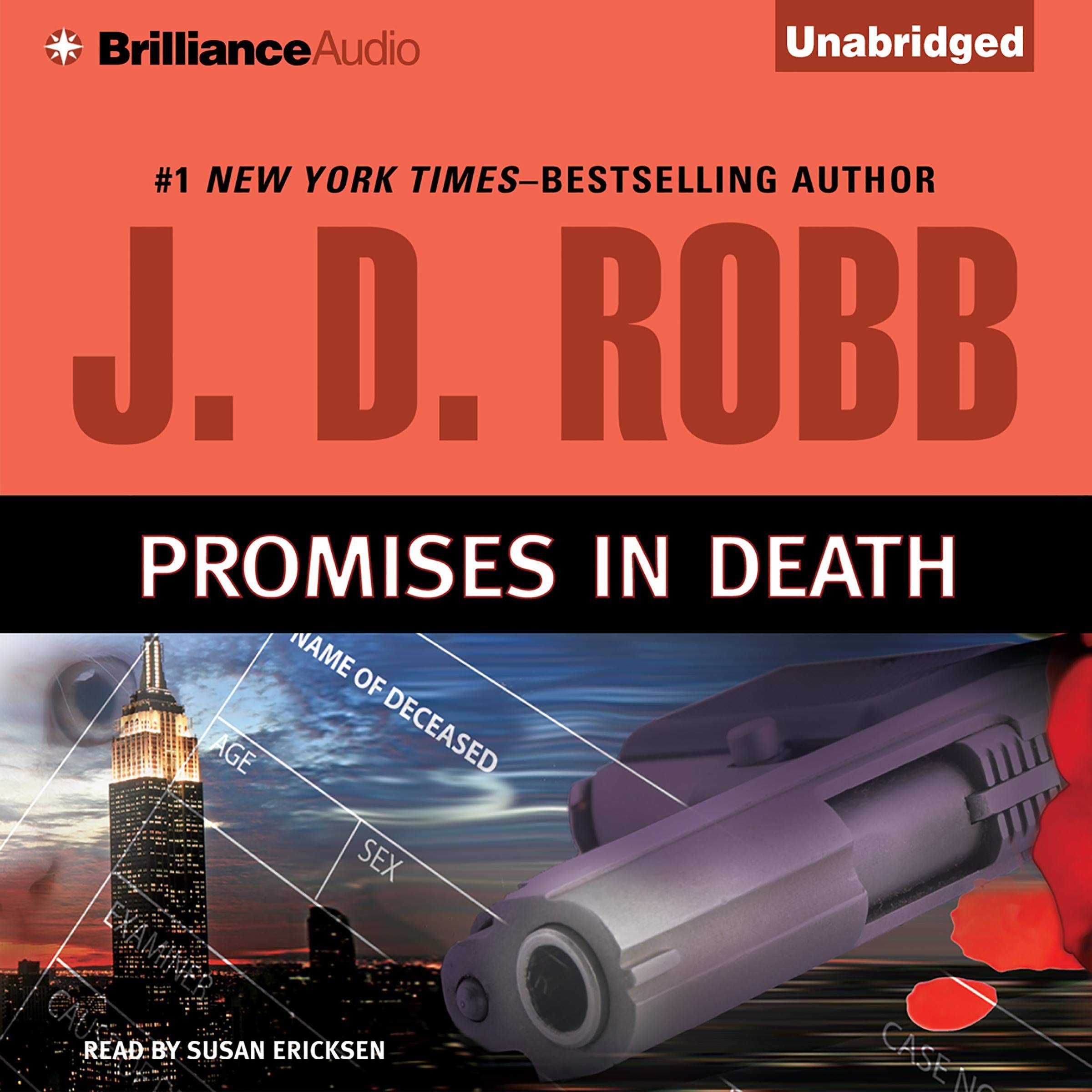 Cover art for Promises in Death